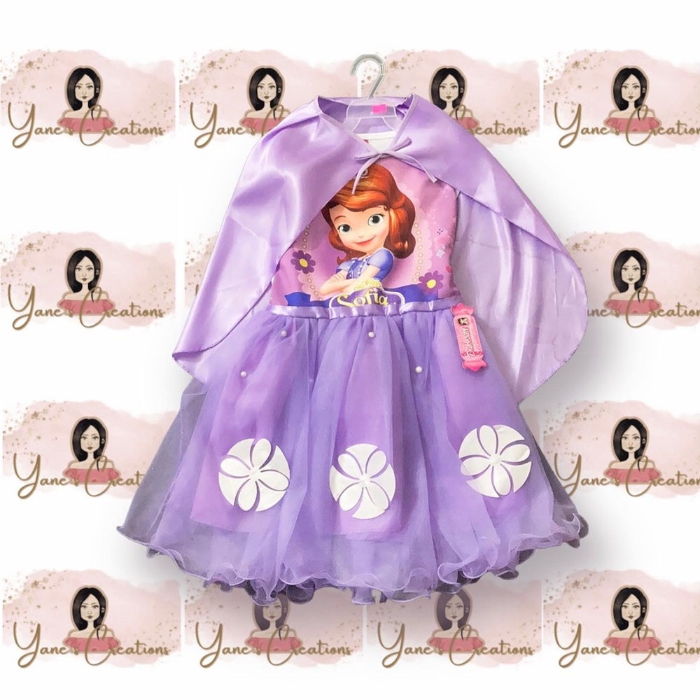 Sofia the first dress